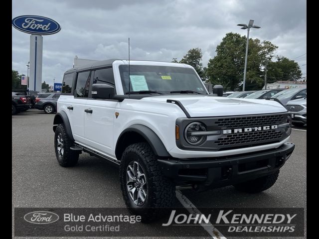 2023 Ford Bronco Badlands