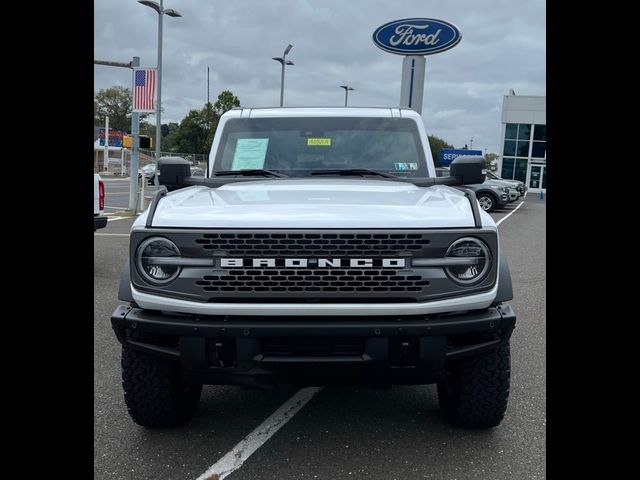 2023 Ford Bronco Badlands