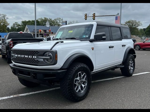 2023 Ford Bronco Badlands