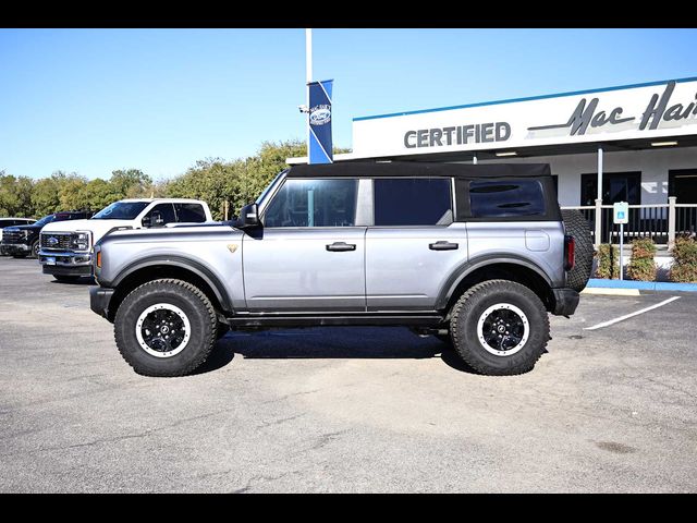 2023 Ford Bronco Badlands