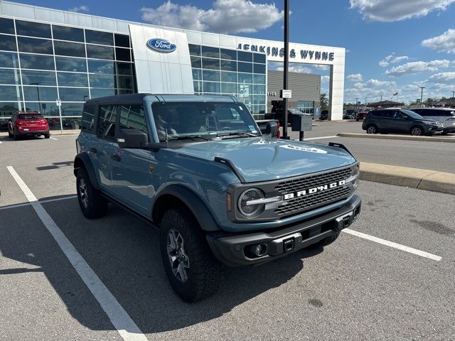 2023 Ford Bronco Badlands