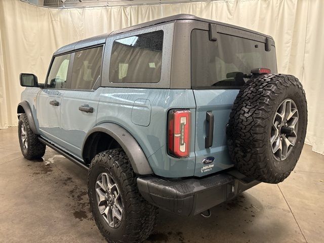 2023 Ford Bronco Badlands