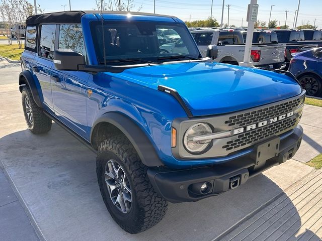 2023 Ford Bronco Badlands