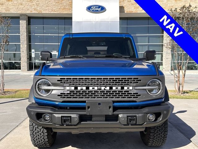 2023 Ford Bronco Badlands