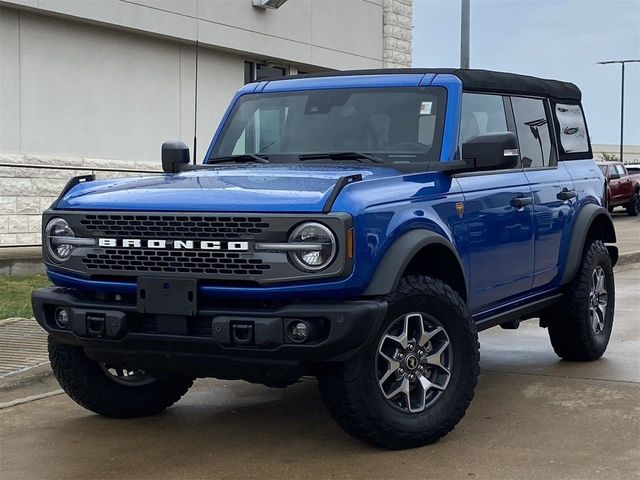 2023 Ford Bronco Badlands