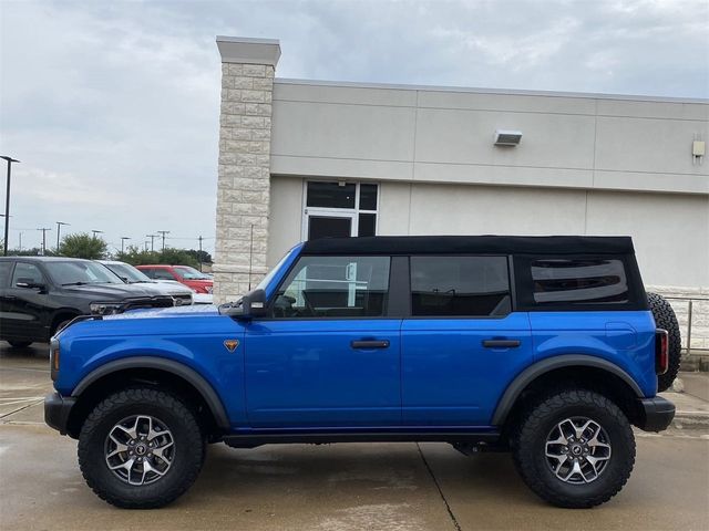 2023 Ford Bronco Badlands