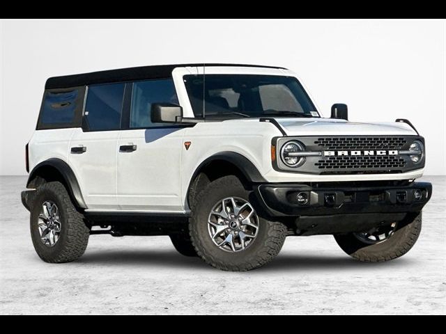 2023 Ford Bronco Badlands