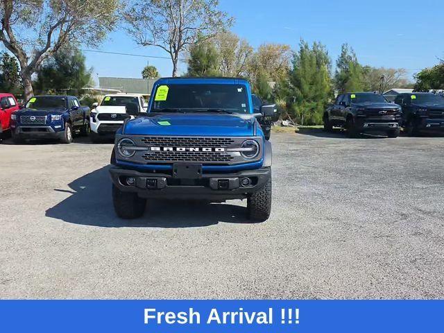 2023 Ford Bronco Badlands