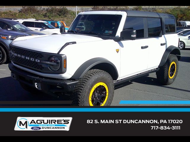 2023 Ford Bronco Badlands