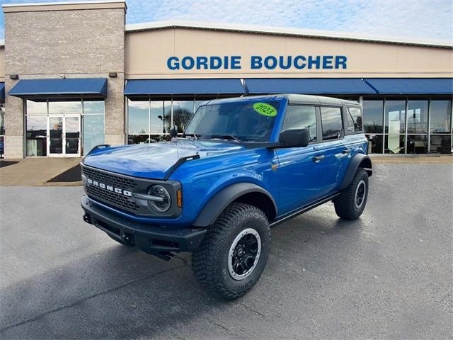 2023 Ford Bronco Badlands