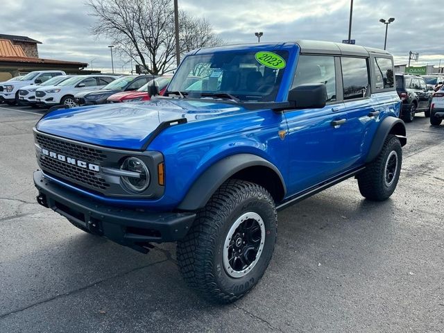 2023 Ford Bronco Badlands