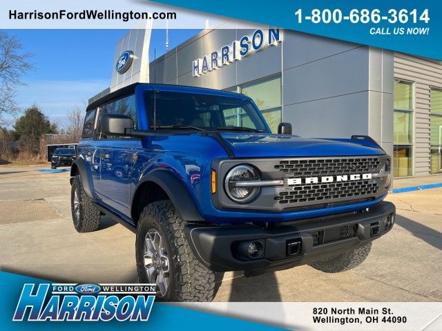 2023 Ford Bronco Badlands