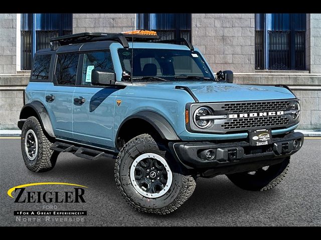 2023 Ford Bronco Badlands