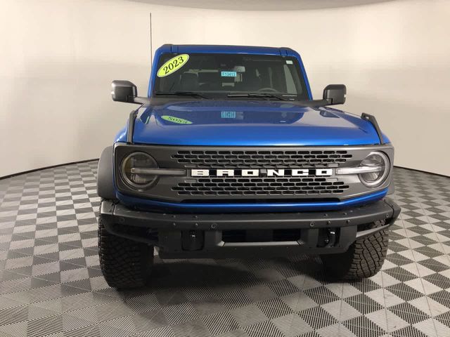 2023 Ford Bronco Badlands