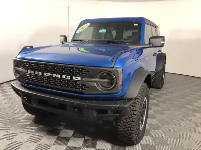 2023 Ford Bronco Badlands