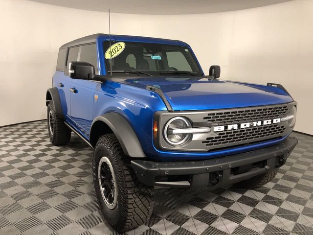 2023 Ford Bronco Badlands