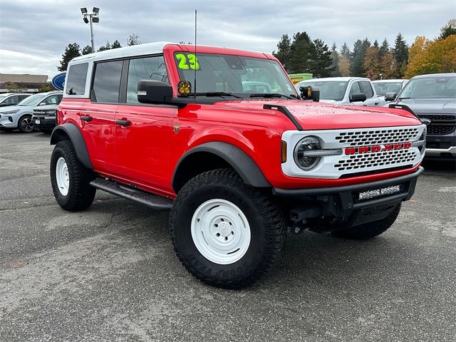 2023 Ford Bronco Badlands