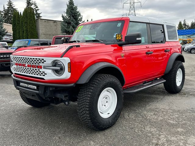 2023 Ford Bronco Badlands