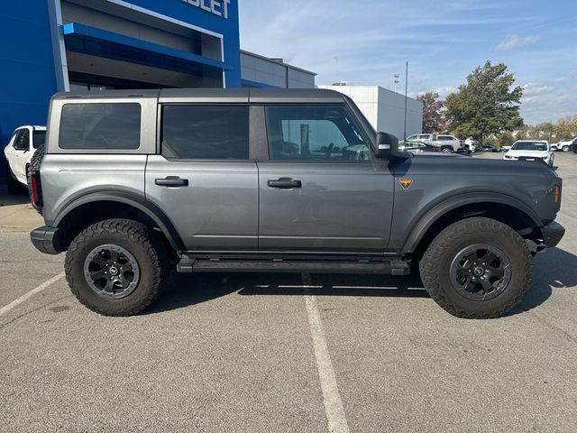 2023 Ford Bronco Badlands