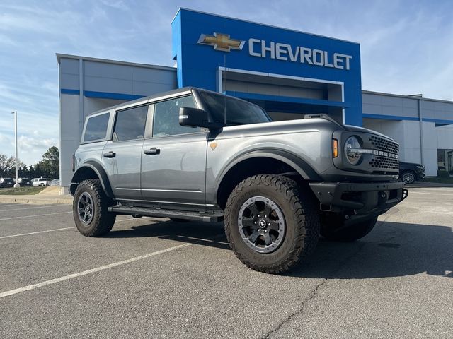 2023 Ford Bronco Badlands