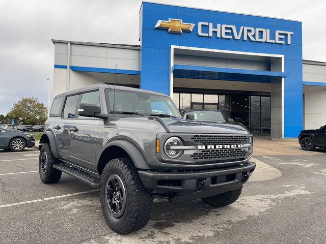 2023 Ford Bronco Badlands