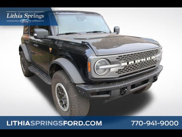 2023 Ford Bronco Badlands