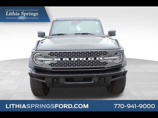 2023 Ford Bronco Badlands