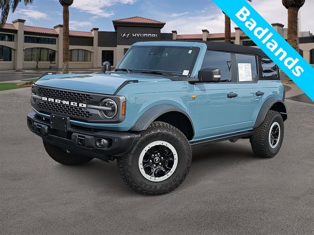 2023 Ford Bronco Badlands