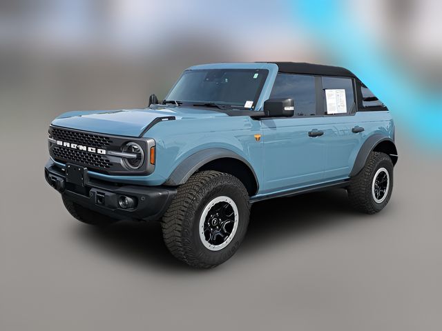 2023 Ford Bronco Badlands