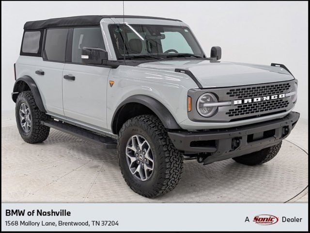 2023 Ford Bronco Badlands