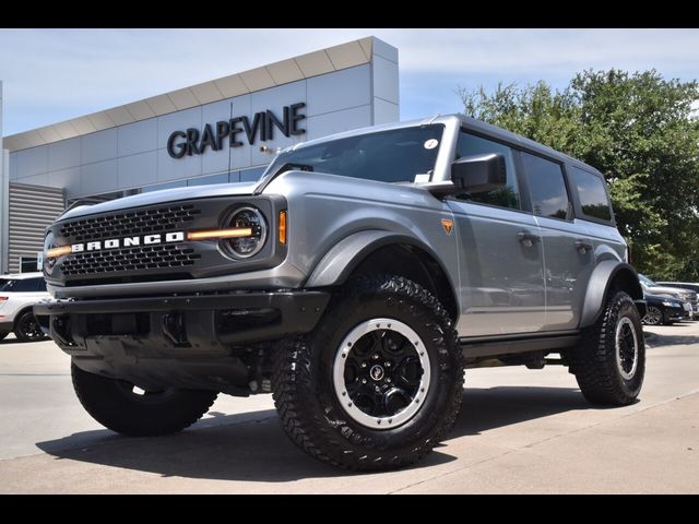 2023 Ford Bronco Badlands