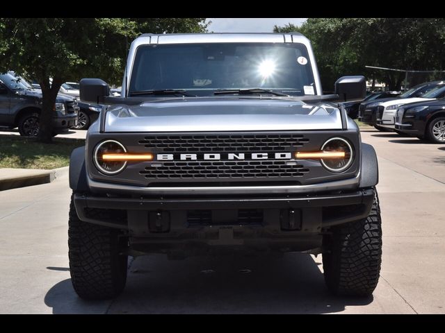 2023 Ford Bronco Badlands