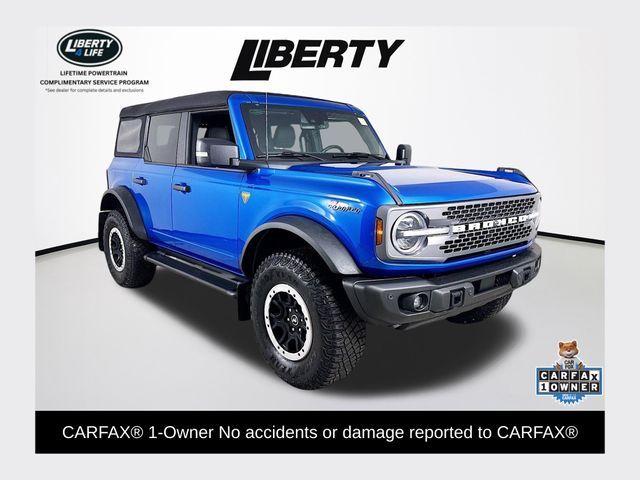 2023 Ford Bronco Badlands