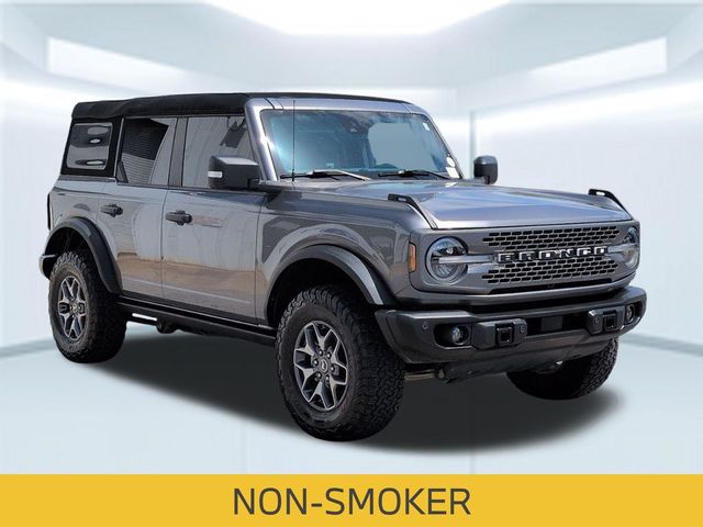 2023 Ford Bronco Badlands