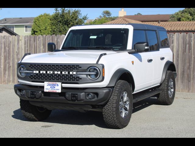 2023 Ford Bronco Badlands