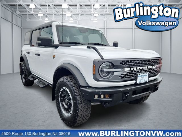 2023 Ford Bronco Badlands