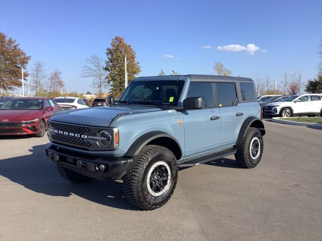 2023 Ford Bronco Badlands