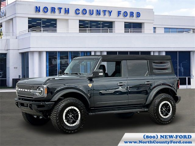 2023 Ford Bronco Badlands