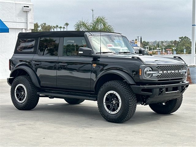 2023 Ford Bronco Badlands