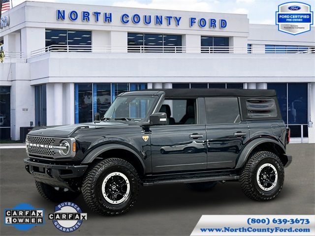 2023 Ford Bronco Badlands