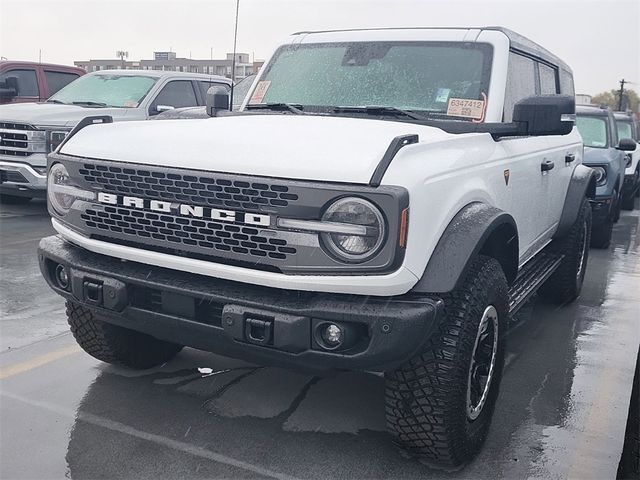 2023 Ford Bronco Badlands