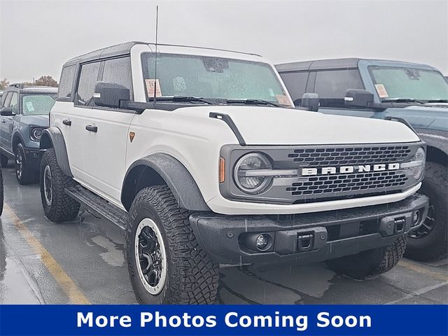 2023 Ford Bronco Badlands