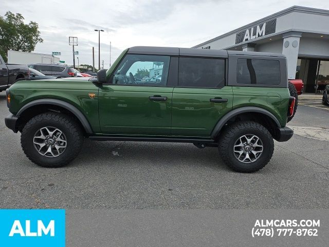 2023 Ford Bronco Badlands