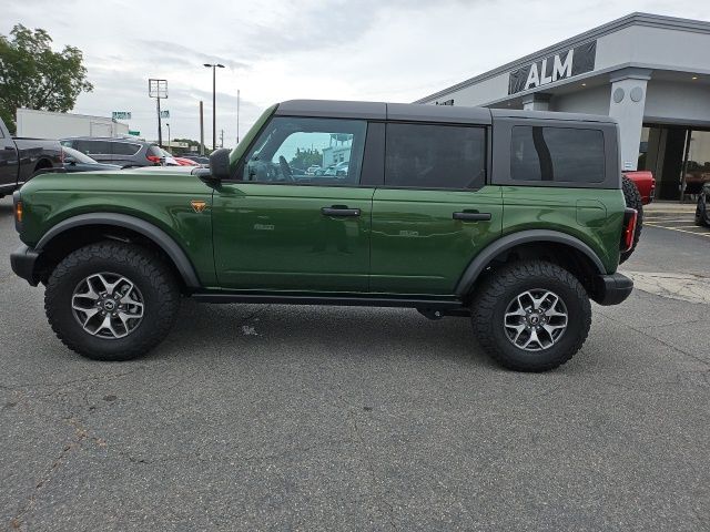 2023 Ford Bronco Badlands