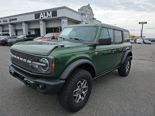 2023 Ford Bronco Badlands