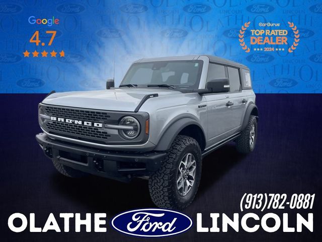 2023 Ford Bronco Badlands