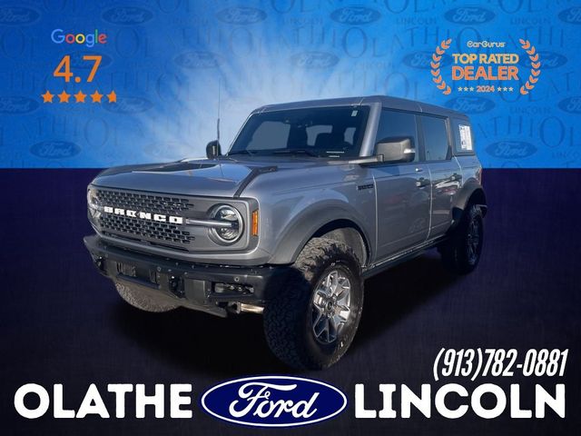 2023 Ford Bronco Badlands