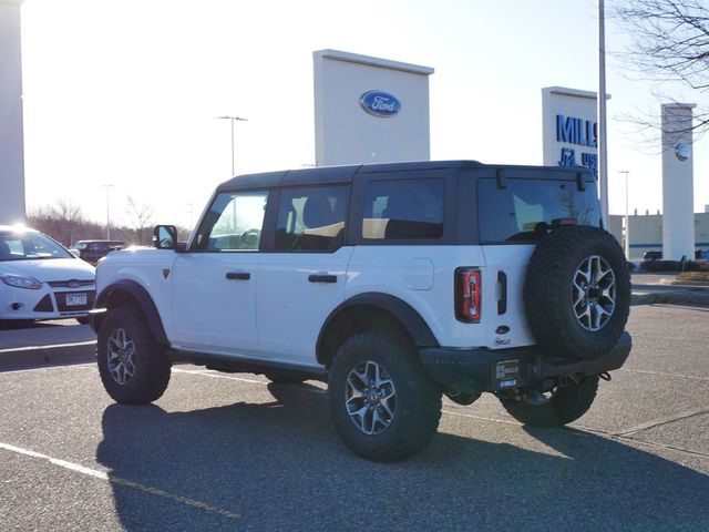 2023 Ford Bronco Badlands