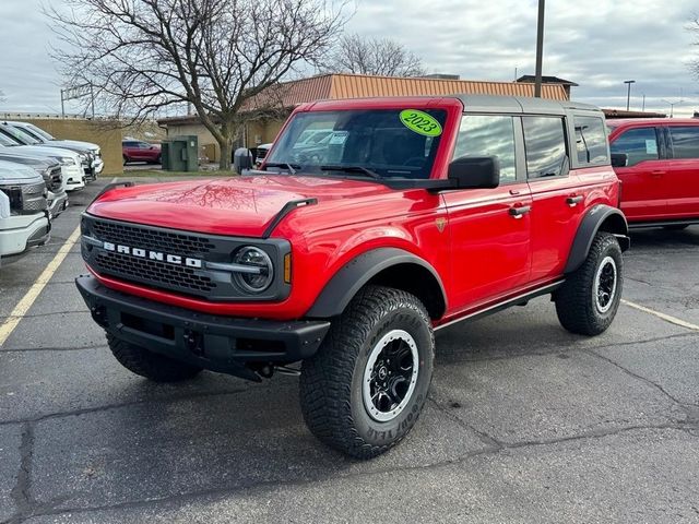 2023 Ford Bronco Badlands