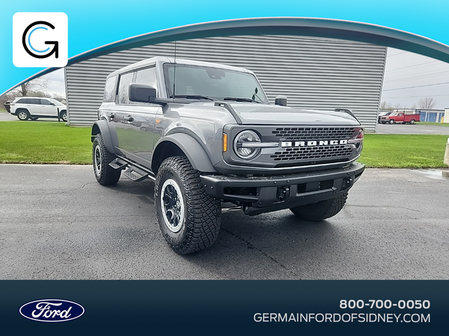 2023 Ford Bronco Badlands